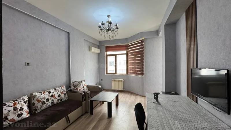 Satılır 2 otaqlı Mənzil Yeni tikili 55 m² Həzi Aslanov m.