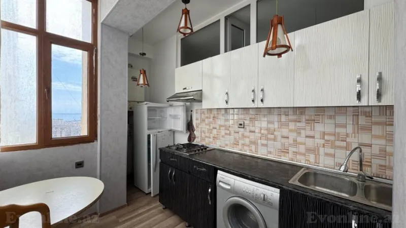 Satılır 2 otaqlı Mənzil Yeni tikili 55 m² Həzi Aslanov m. - şəkil 3