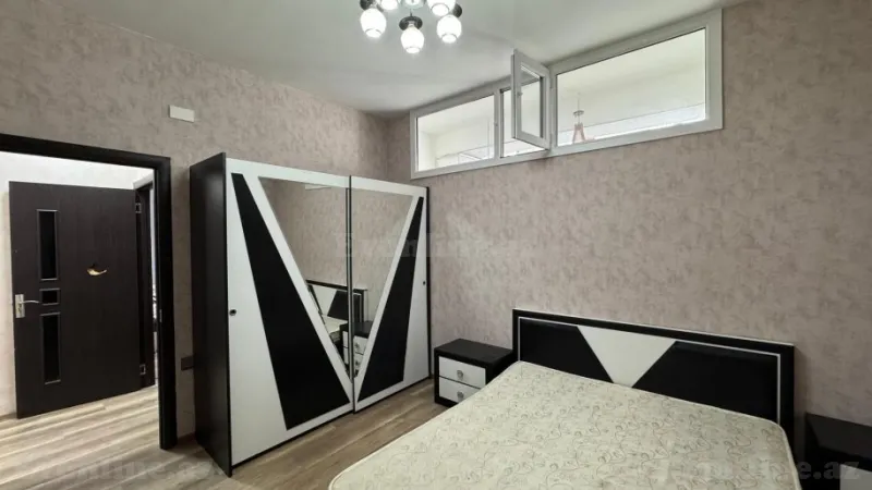 Satılır 2 otaqlı Mənzil Yeni tikili 55 m² Həzi Aslanov m. - şəkil 4