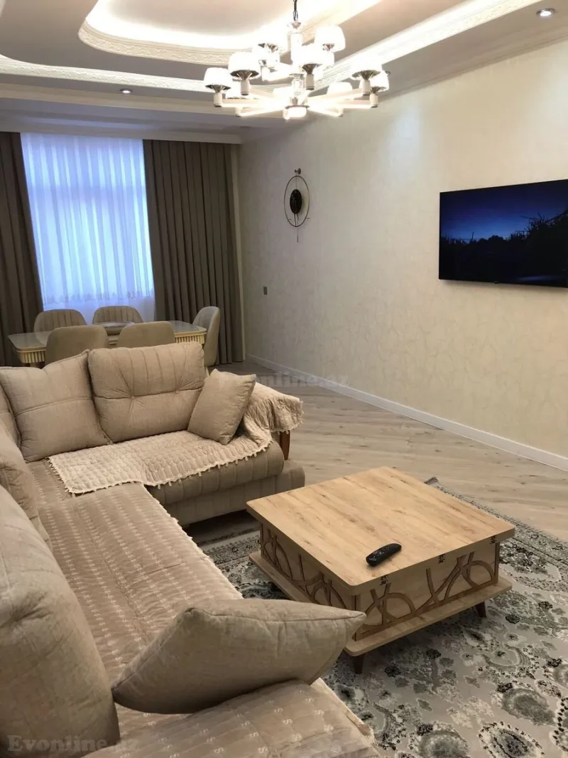 Satılır 2 otaqlı Mənzil Yeni tikili 100 m² Nəsimi r.