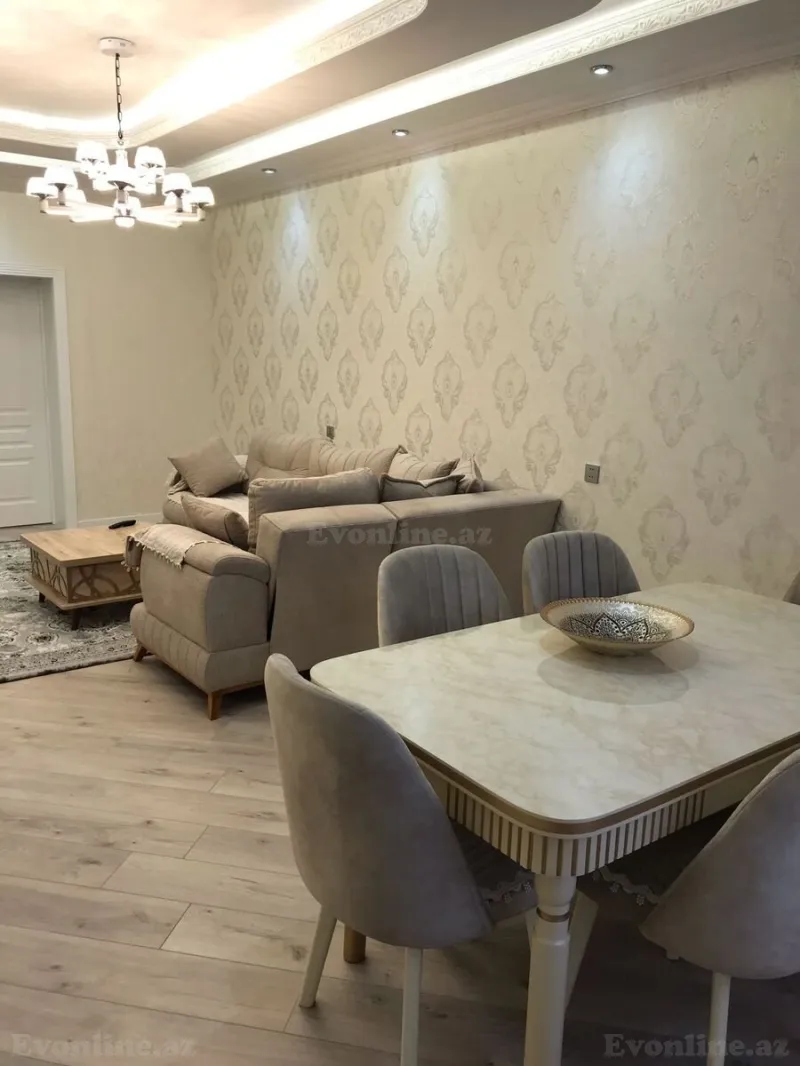 Satılır 2 otaqlı Mənzil Yeni tikili 100 m² Nəsimi r. - şəkil 3