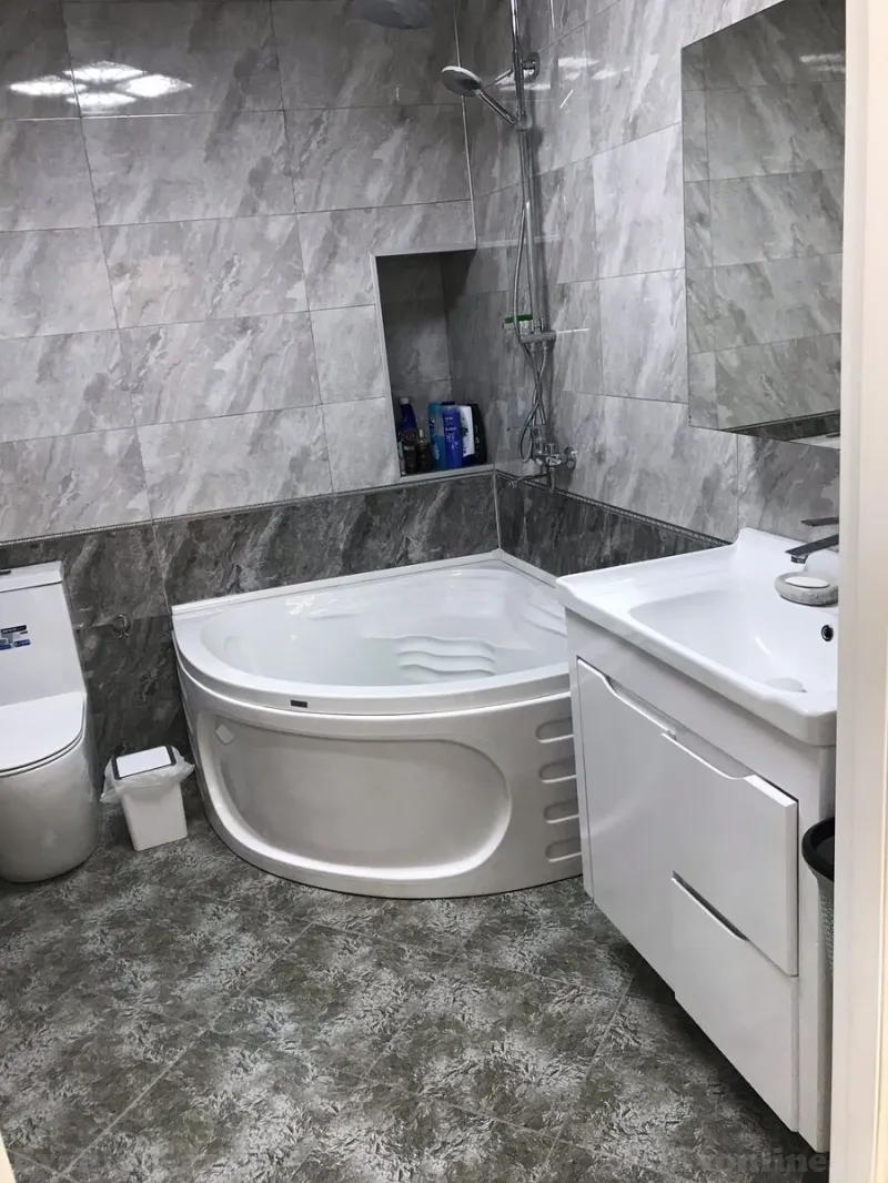 Satılır 2 otaqlı Mənzil Yeni tikili 100 m² Nəsimi r. - şəkil 10