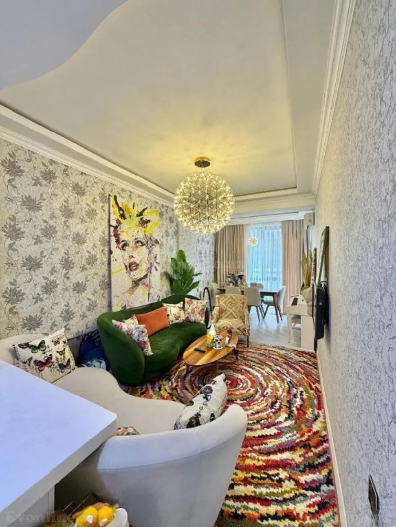 Satılır 2 otaqlı Mənzil Yeni tikili 58 m² Nəriman Nərimanov m. - şəkil 2