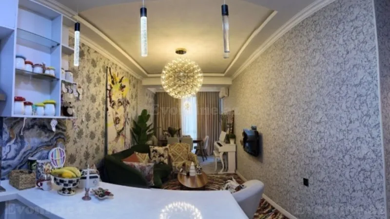 Satılır 2 otaqlı Mənzil Yeni tikili 58 m² Nəriman Nərimanov m. - şəkil 6