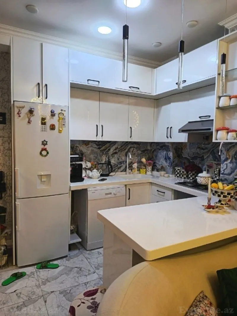 Satılır 2 otaqlı Mənzil Yeni tikili 58 m² Nəriman Nərimanov m. - şəkil 7