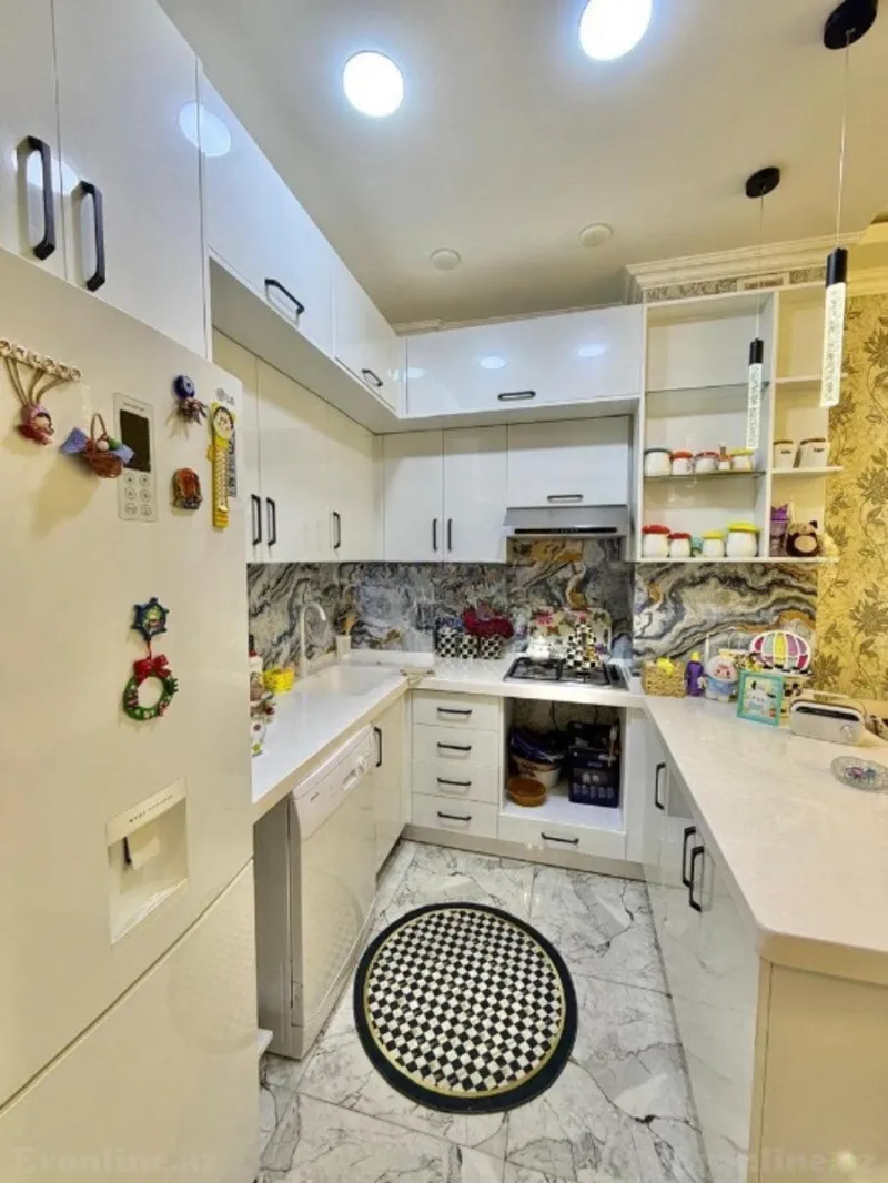 Satılır 2 otaqlı Mənzil Yeni tikili 58 m² Nəriman Nərimanov m. - şəkil 8