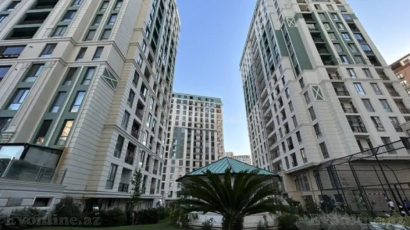 Satılır 2 otaqlı Mənzil Yeni tikili 58 m² Nəriman Nərimanov m. - şəkil 15