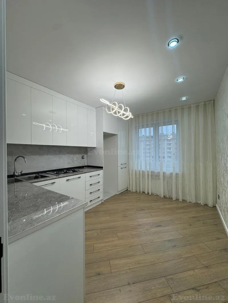 Satılır 2 otaqlı Mənzil Köhnə tikili 65 m² Əhmədli m. - şəkil 3