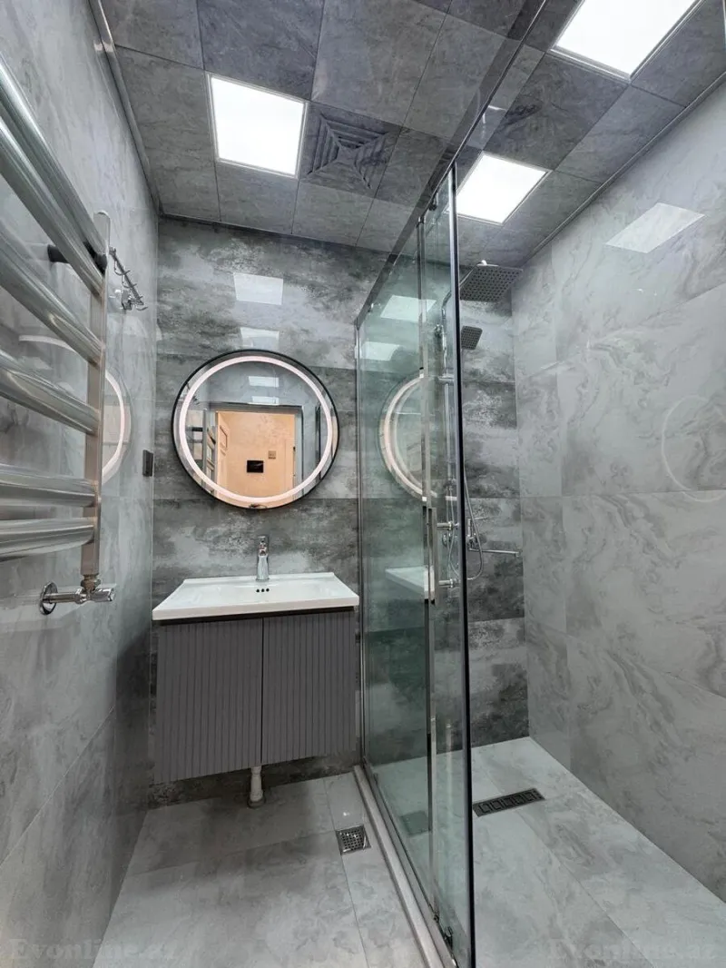 Satılır 2 otaqlı Mənzil Köhnə tikili 65 m² Əhmədli m. - şəkil 8