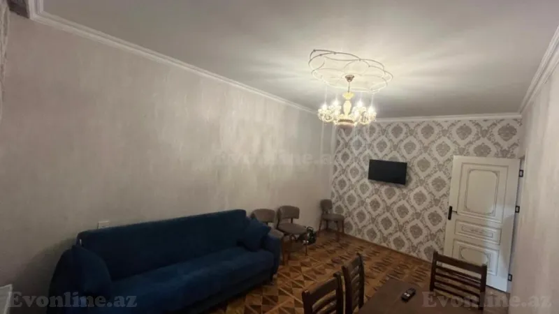 Kirayə verilir 2 otaqlı Mənzil Köhnə tikili 70 m² Yeni Yasamal