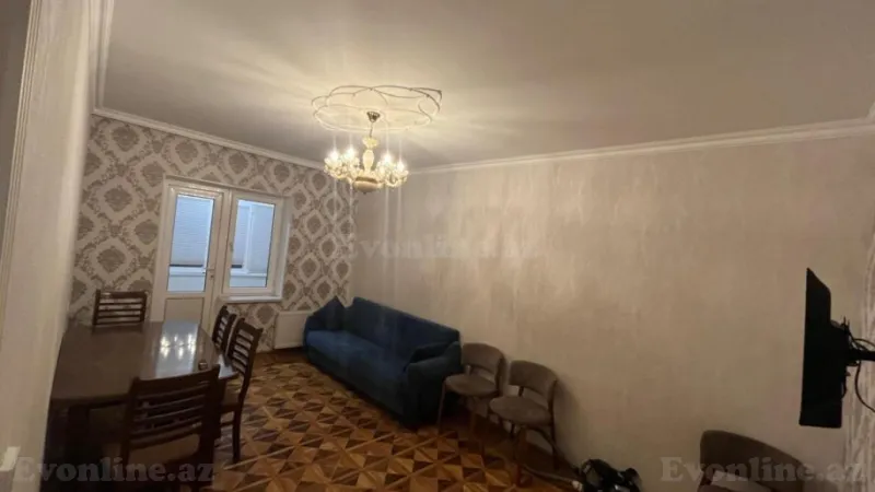 Kirayə verilir 2 otaqlı Mənzil Köhnə tikili 70 m² Yeni Yasamal - şəkil 2