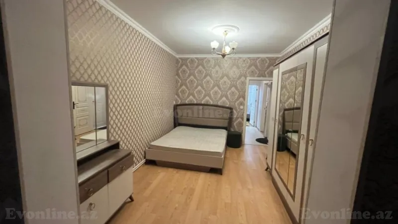 Kirayə verilir 2 otaqlı Mənzil Köhnə tikili 70 m² Yeni Yasamal - şəkil 4