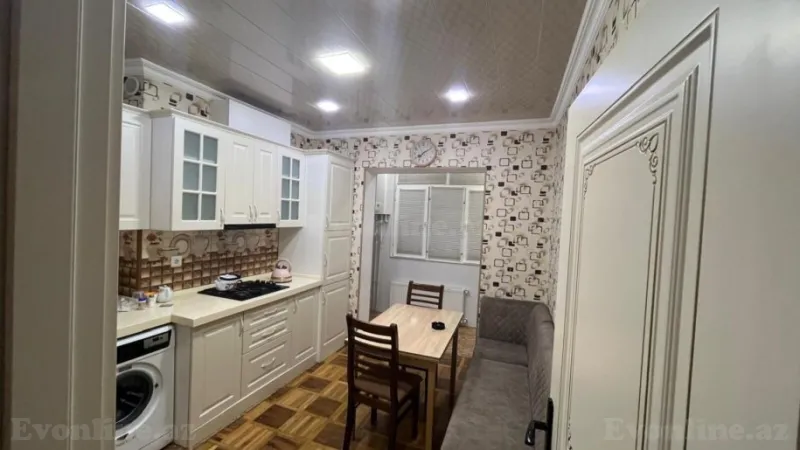 Kirayə verilir 2 otaqlı Mənzil Köhnə tikili 70 m² Yeni Yasamal - şəkil 5