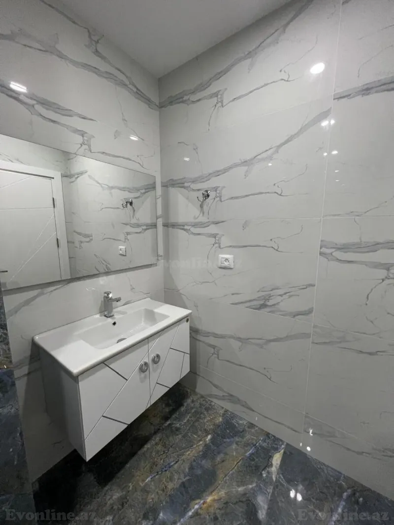 Kirayə verilir 3 otaqlı Mənzil Yeni tikili 135 m² İnşaatçılar m. - şəkil 14