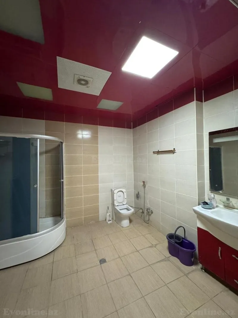 Kirayə verilir 3 otaqlı Mənzil Yeni tikili 162 m² 8 Noyabr m. - şəkil 12