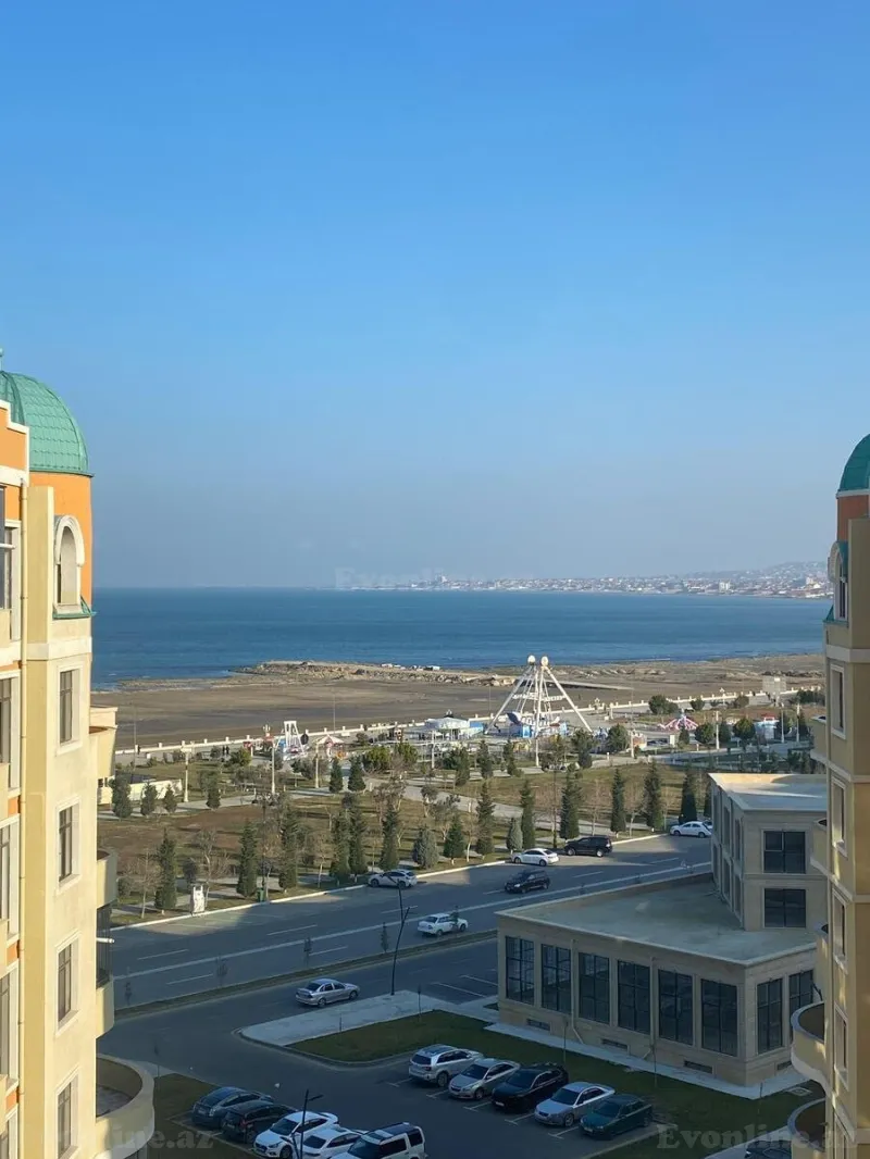Satılır 3 otaqlı Mənzil Yeni tikili 119.7 m² Abşeron r.