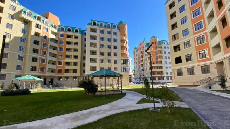 Satılır 3 otaqlı Mənzil Yeni tikili 119.7 m² Abşeron r. - şəkil 3