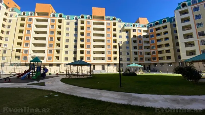 Satılır 3 otaqlı Mənzil Yeni tikili 119.7 m² Abşeron r. - şəkil 6