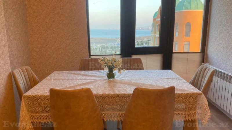 Satılır 3 otaqlı Mənzil Yeni tikili 119.7 m² Abşeron r. - şəkil 15