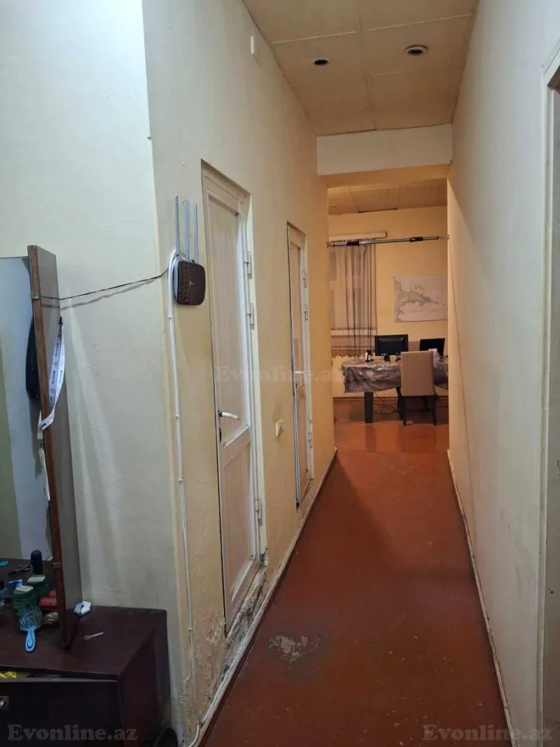 Satılır 2 otaqlı Mənzil Köhnə tikili 72 m² Nəsimi r. - şəkil 6