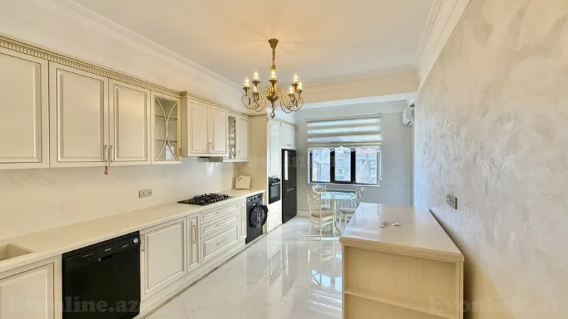 Satılır 3 otaqlı Mənzil Yeni tikili 118 m² Nəriman Nərimanov m. - şəkil 2