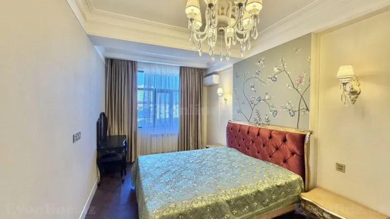 Satılır 3 otaqlı Mənzil Yeni tikili 118 m² Nəriman Nərimanov m. - şəkil 3