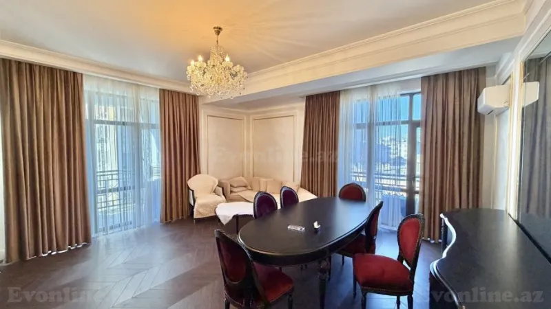 Satılır 3 otaqlı Mənzil Yeni tikili 118 m² Nəriman Nərimanov m. - şəkil 5