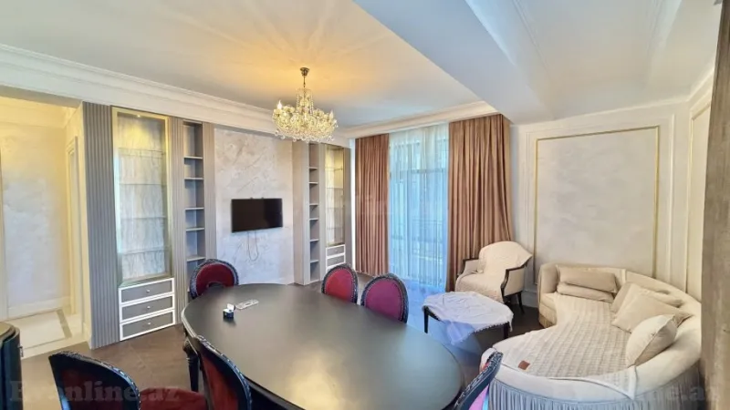 Satılır 3 otaqlı Mənzil Yeni tikili 118 m² Nəriman Nərimanov m. - şəkil 6