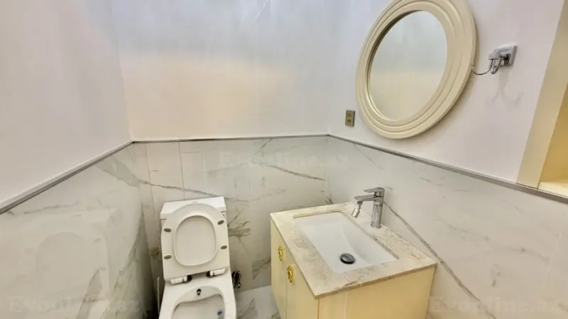 Satılır 3 otaqlı Mənzil Yeni tikili 118 m² Nəriman Nərimanov m. - şəkil 7