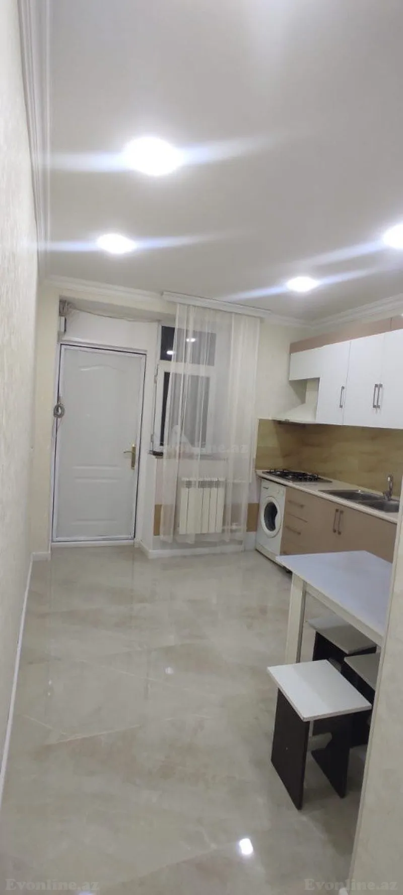 Kirayə verilir 2 otaqlı Mənzil Yeni tikili 50 m² 7-ci mikrorayon - şəkil 6