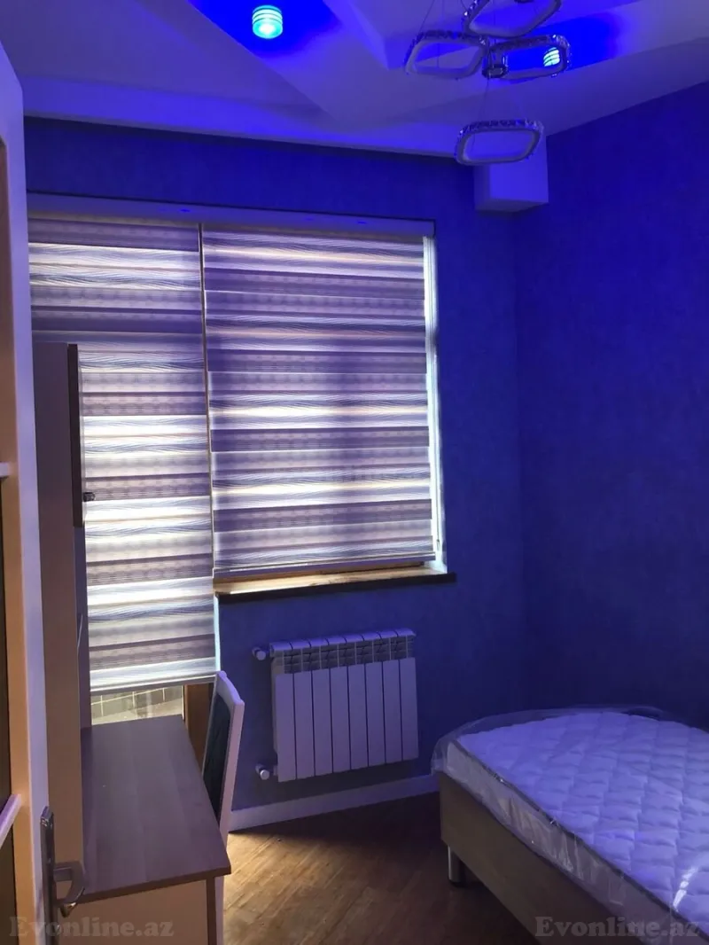 Kirayə verilir 3 otaqlı Mənzil Yeni tikili 90 m² İnşaatçılar m. - şəkil 14