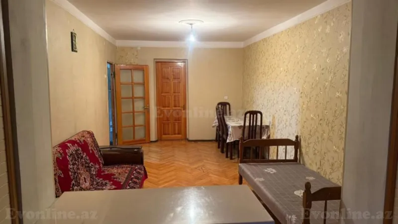Kirayə verilir 2 otaqlı Mənzil Köhnə tikili 60 m² Yasamal