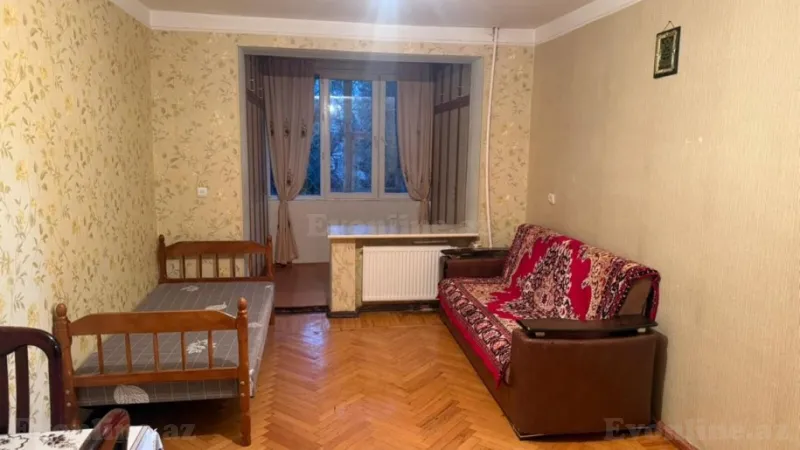 Kirayə verilir 2 otaqlı Mənzil Köhnə tikili 60 m² Yasamal - şəkil 2