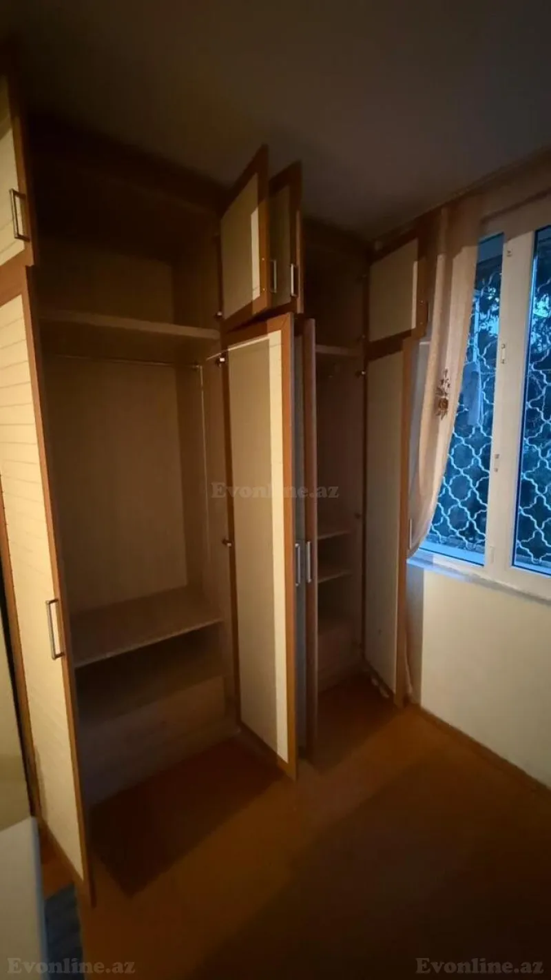 Kirayə verilir 2 otaqlı Mənzil Köhnə tikili 60 m² Yasamal - şəkil 13