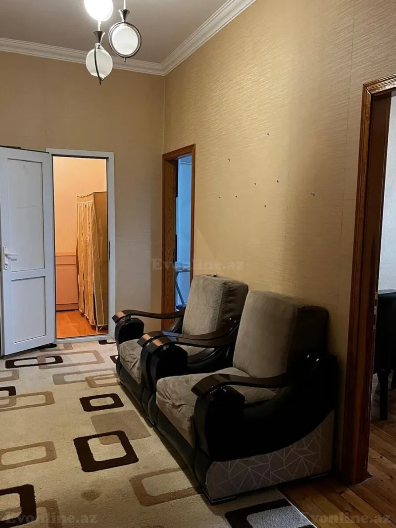 Kirayə verilir 3 otaqlı Mənzil Yeni tikili 110 m² Yasamal - şəkil 4