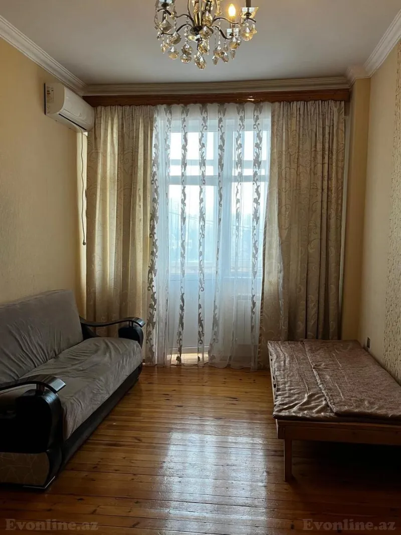 Kirayə verilir 3 otaqlı Mənzil Yeni tikili 110 m² Yasamal - şəkil 6