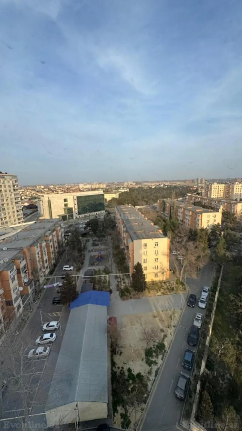 Satılır 3 otaqlı Mənzil Yeni tikili 108 m² Qara Qarayev m. - şəkil 16