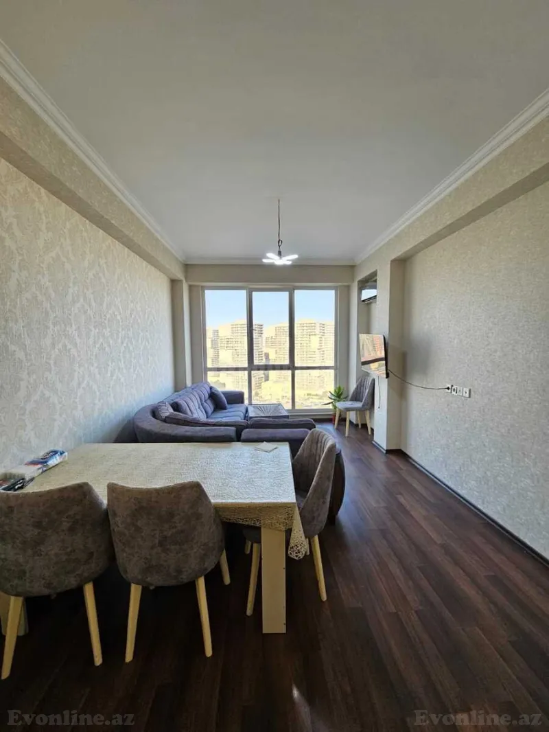 Satılır 2 otaqlı Mənzil Yeni tikili 47.1 m² Yasamal