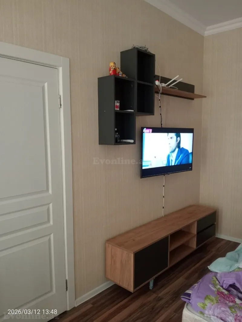 Kirayə verilir 1 otaqlı Mənzil Yeni tikili 45 m² Yasamal r. - şəkil 2