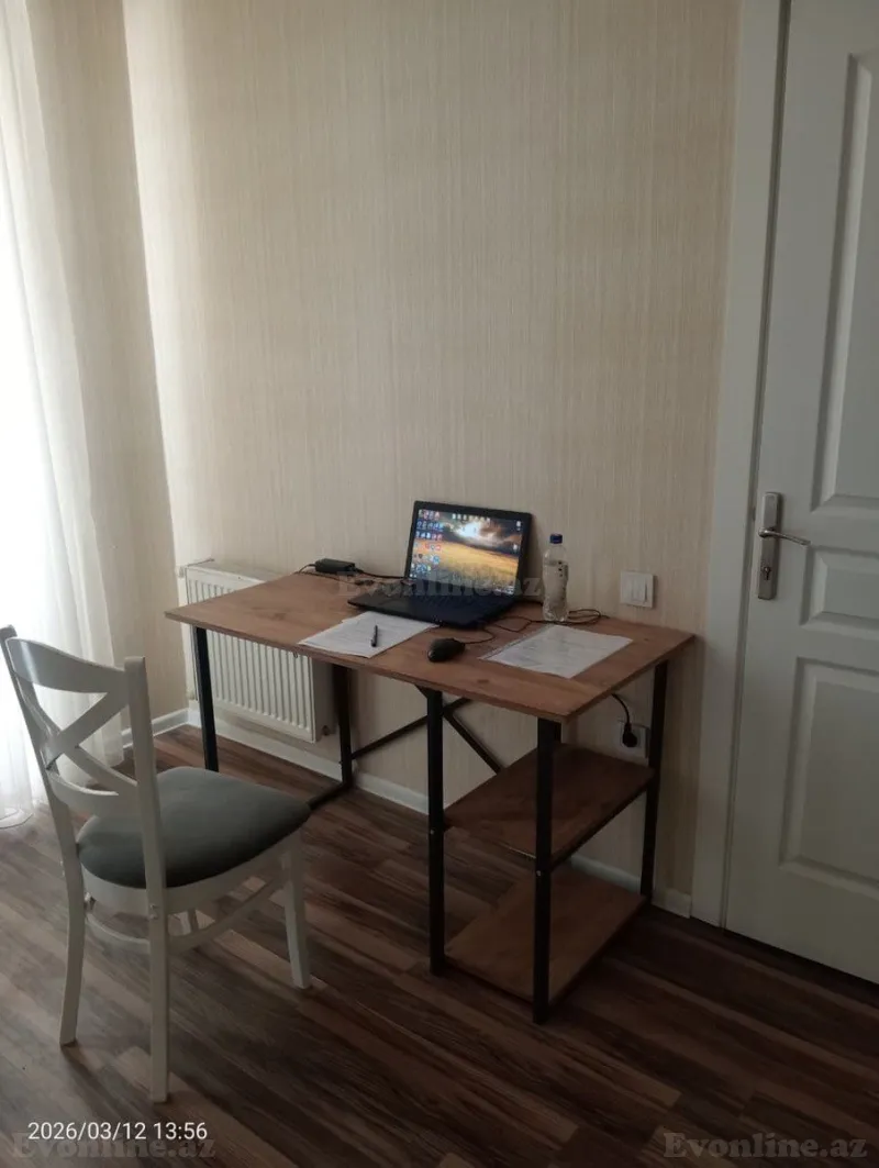 Kirayə verilir 1 otaqlı Mənzil Yeni tikili 45 m² Yasamal r. - şəkil 3