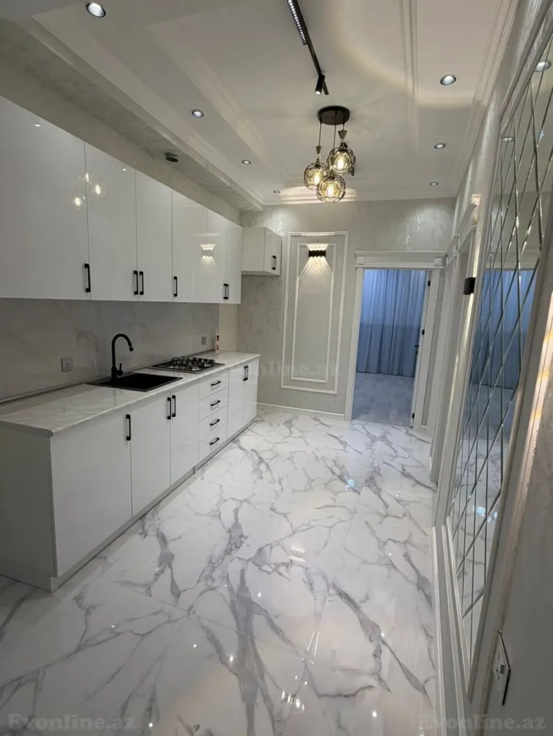 Satılır 3 otaqlı Mənzil Yeni tikili 83 m² Binəqədi r. - şəkil 8