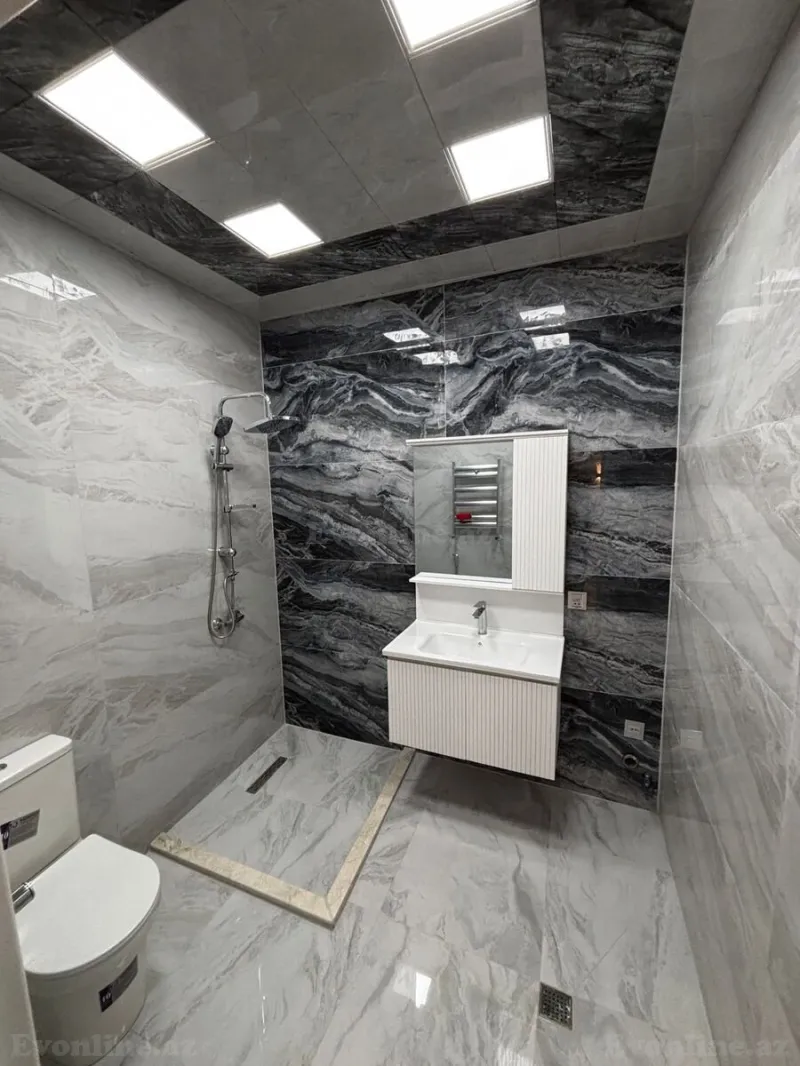 Satılır 3 otaqlı Mənzil Yeni tikili 83 m² Binəqədi r. - şəkil 9