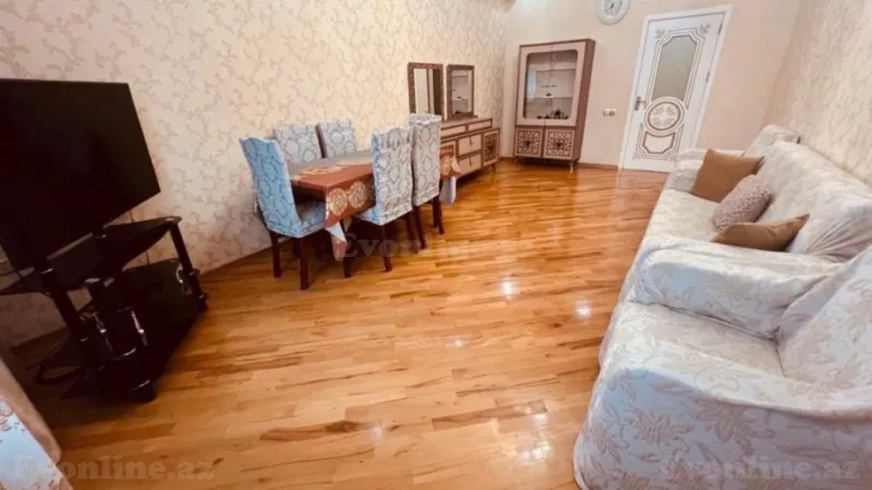 Satılır 3 otaqlı Mənzil Yeni tikili 100 m² Həzi Aslanov m.