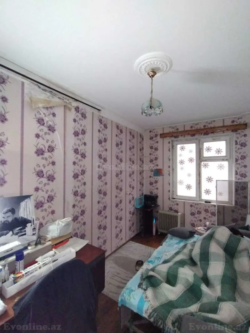 Satılır 2 otaqlı Mənzil Köhnə tikili 45 m² 4-cü mikrorayon - şəkil 4