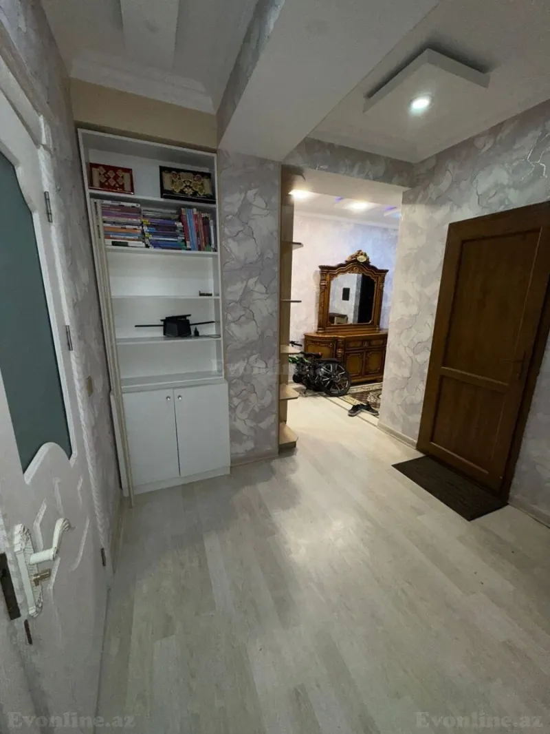 Kirayə verilir 4 otaqlı Mənzil Yeni tikili 130 m² Nəsimi m.