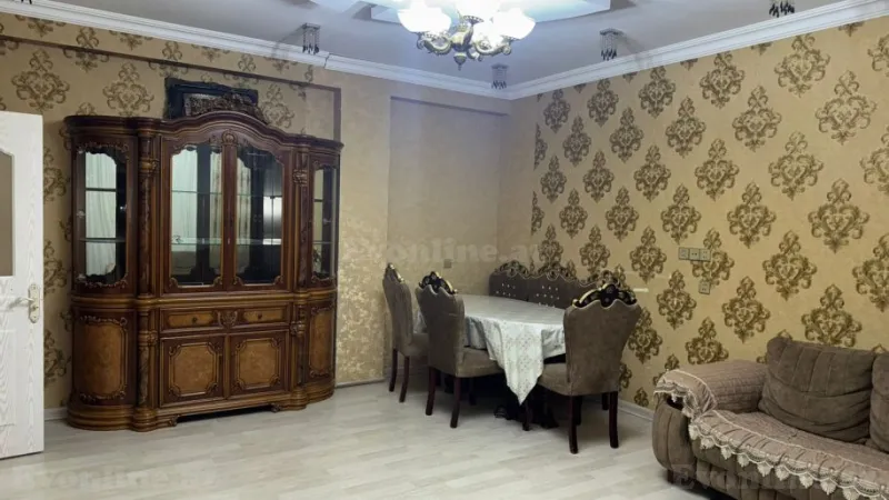 Kirayə verilir 4 otaqlı Mənzil Yeni tikili 130 m² Nəsimi m. - şəkil 4