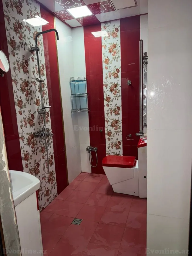 Kirayə verilir 4 otaqlı Mənzil Yeni tikili 130 m² Nəsimi m. - şəkil 7