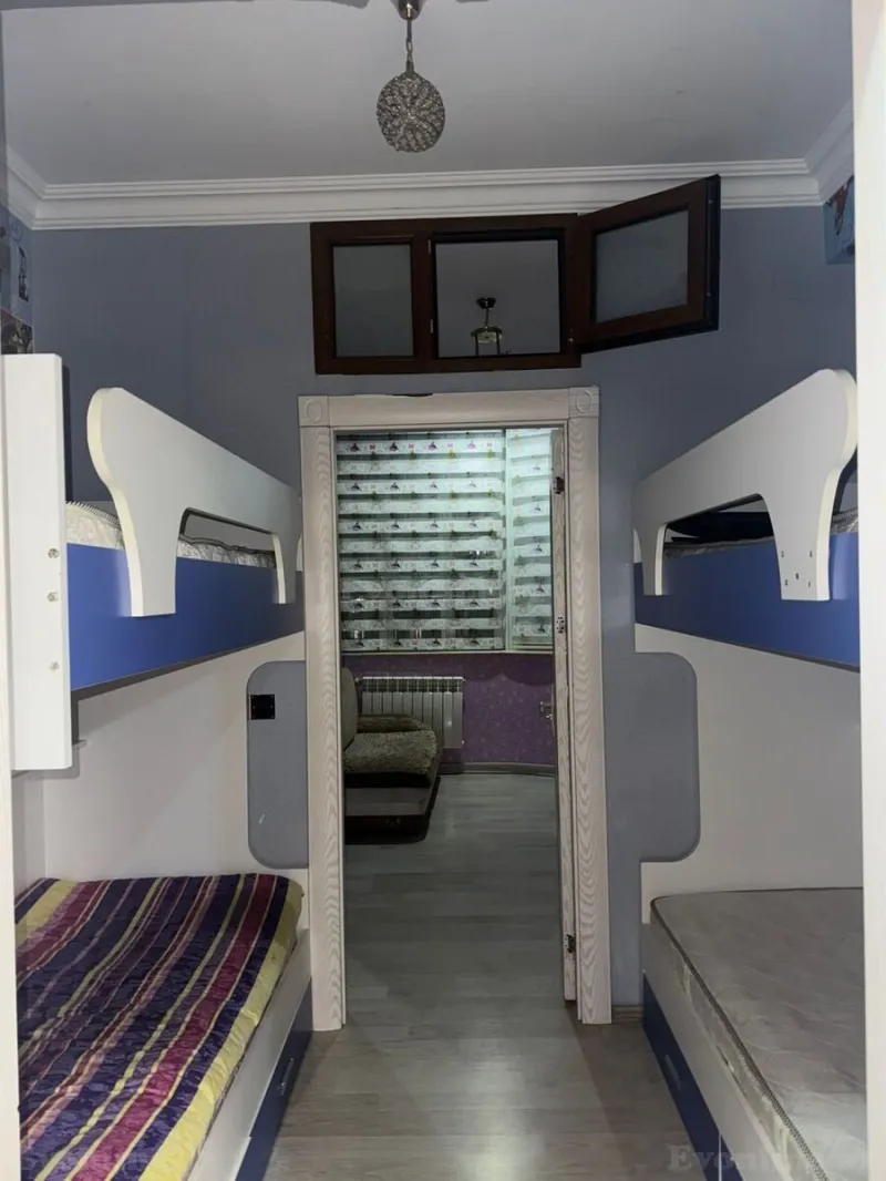 Kirayə verilir 4 otaqlı Mənzil Yeni tikili 130 m² Nəsimi m. - şəkil 8