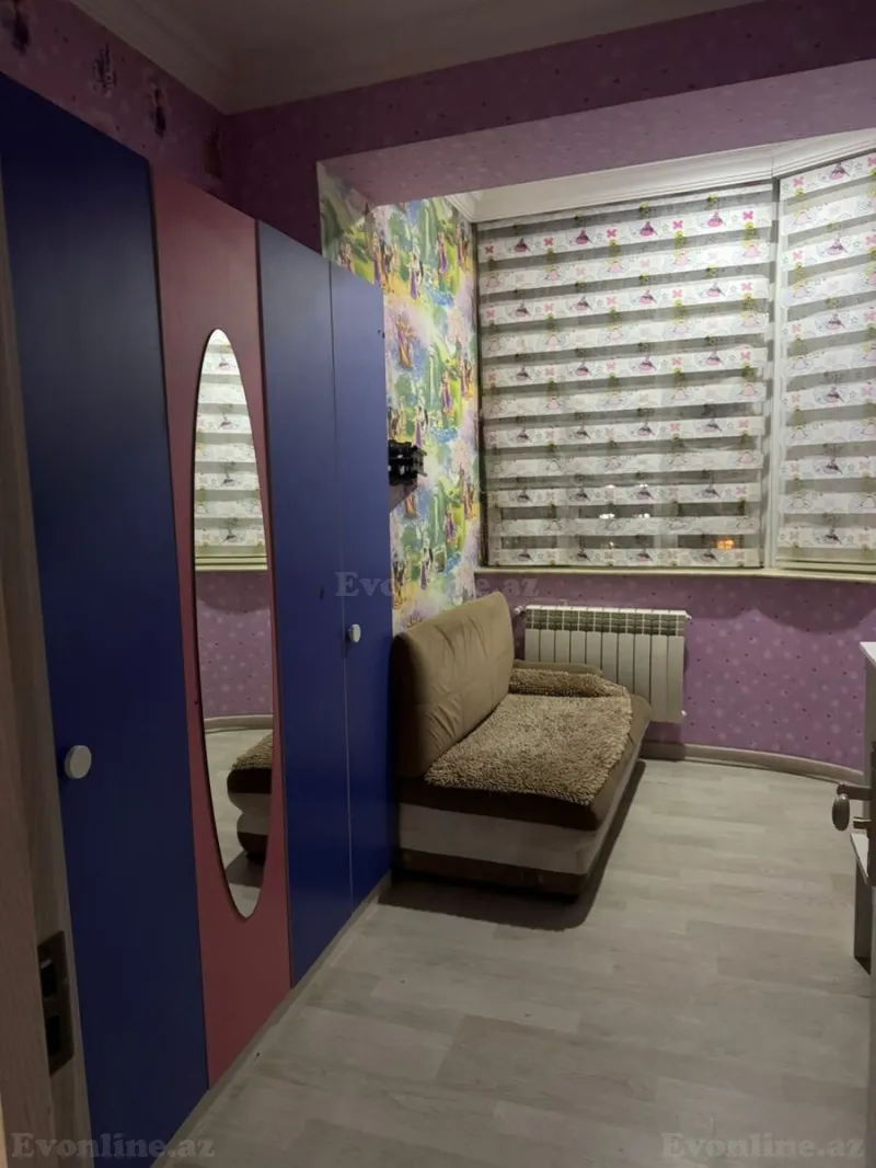 Kirayə verilir 4 otaqlı Mənzil Yeni tikili 130 m² Nəsimi m. - şəkil 9