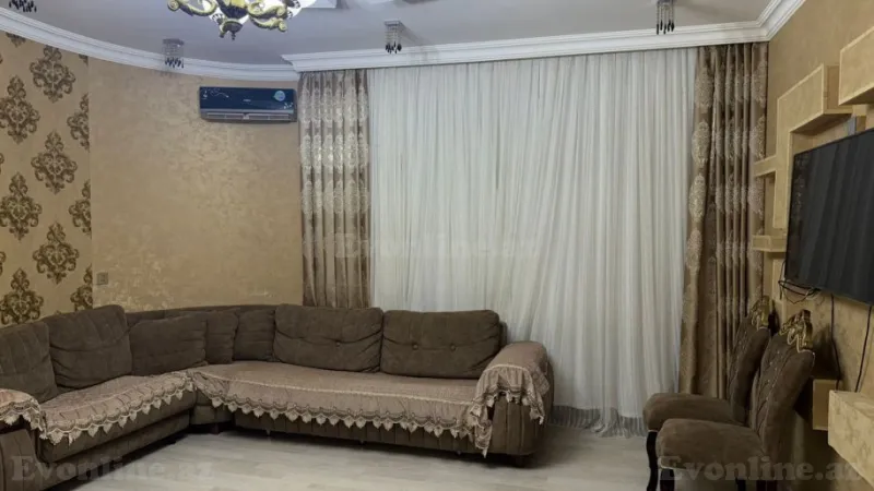 Kirayə verilir 4 otaqlı Mənzil Yeni tikili 130 m² Nəsimi m. - şəkil 10